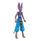 Bandai Namco - Dragon Ball Super - Beerus, Dragon Ball Evolve 5" Action Figure