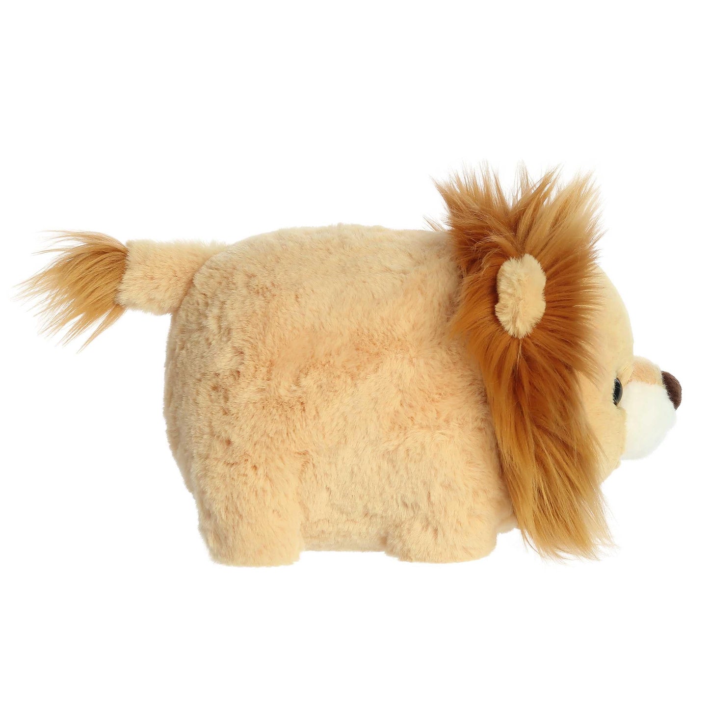 Aurora® Adorable Spudsters™ Logan Lion™ Stuffed Animal - Comforting Cuddles - Playful Companions - Brown 10 Inches