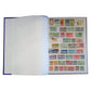 Supersafe Stamp Album Stockbook with 64 Black Pages and Glassine Interleaves Blue Cover B 4/32