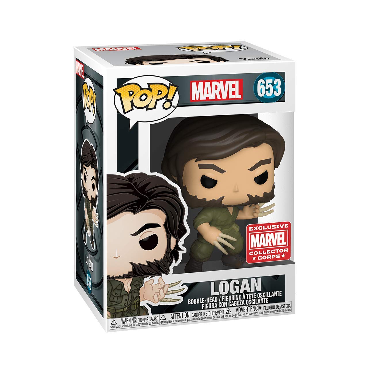 Funko POP! Marvel Collectors Crops #653 - Logan