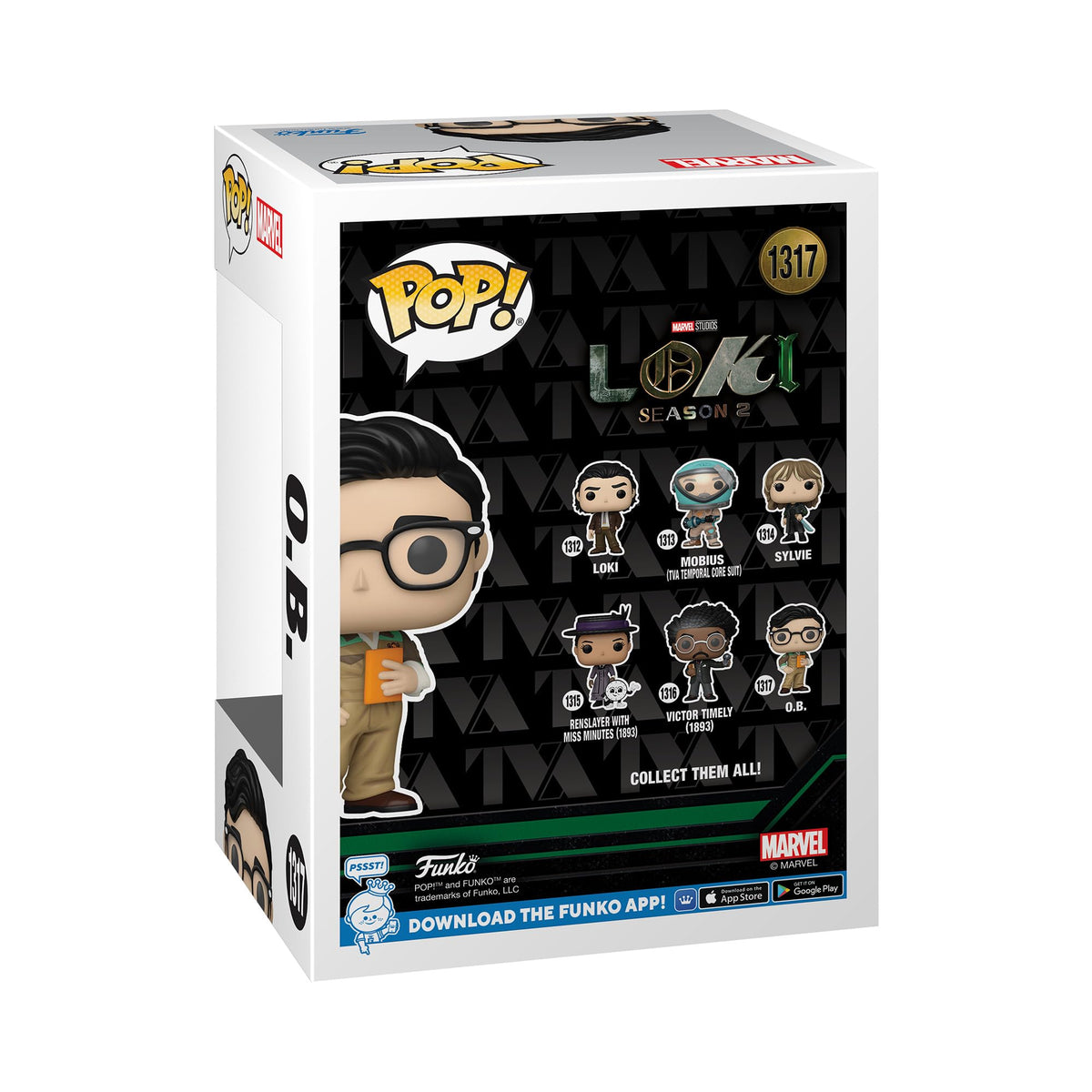 Funko POP! Marvel: Loki - Ouroboros