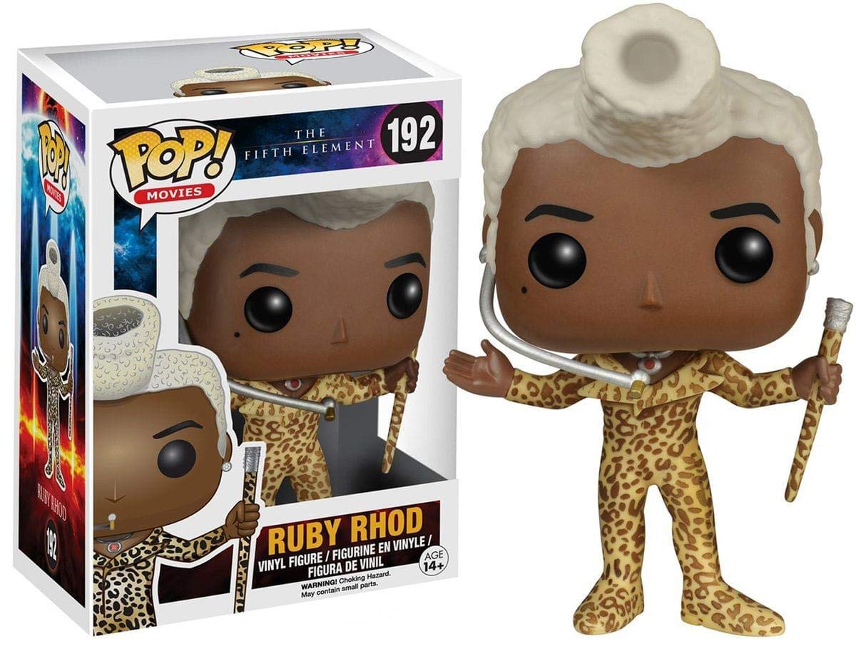 FunKo POP Movies: The Fifth Element - Ruby Rhod Toy Figure