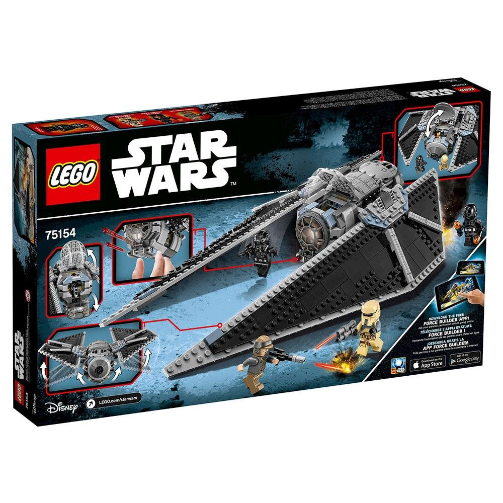 LEGO Star Wars TIE Striker Walker 75154 Star Wars Toy