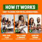 Whose Gen Is This?! - Black Culture Trivia Card Game | Fun Multi-Generational Party Game for Adults & Teens | 5 Categories | 250 Trivia Cards & Sand