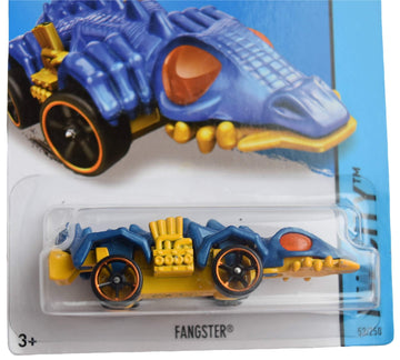 Hot Wheels Fangster, HW City 53/250 [blue/yellow] regular treasure hunt