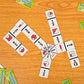 LEARNING ADVANTAGE The Original Fraction Dominoes | Homeschool Learning Fraction Game | 45 Dominoes | Math Manipulative for Kids | Teach Equivalents