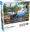 Buffalo Games - Blue Sky Reflection - 1000 Piece Jigsaw Puzzle for Adults