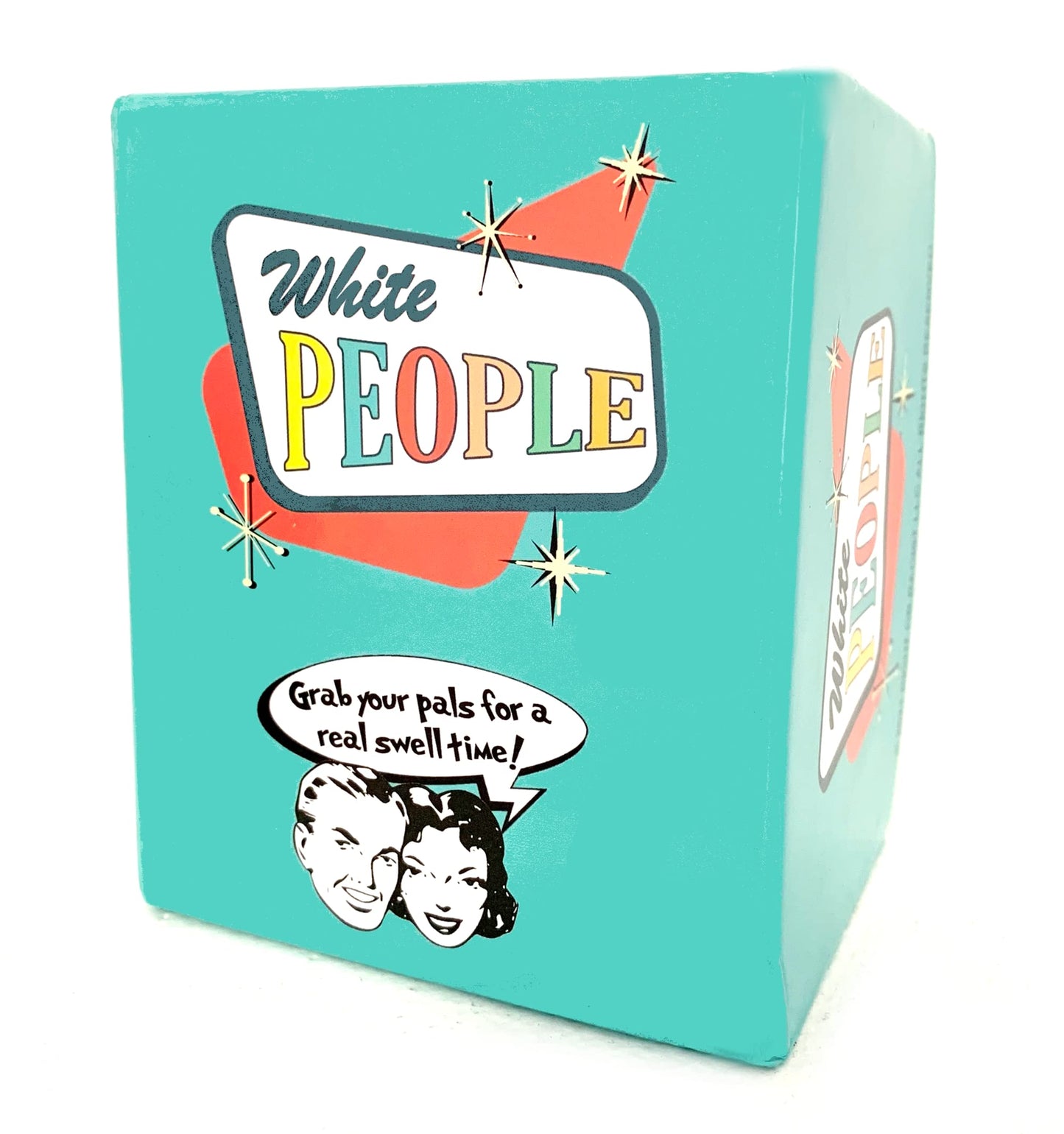 Whyte People The Game - Funny White Elephant Xmas Secret Santa Gift - Gag Gift - Americas Favorite Party Game