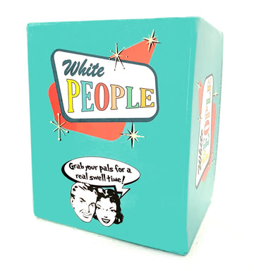 Whyte People The Game - Funny White Elephant Xmas Secret Santa Gift - Gag Gift - Americas Favorite Party Game