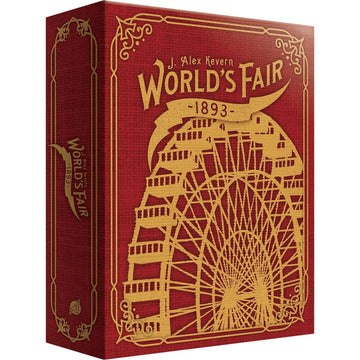 Renegade Game Studios World's Fair 1893 Strategy Board Game, Educational History Themed, Family Medium Difficulty Game for Ages 10 & Up