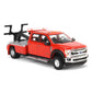 Truck 1/64 2020 F-450 Super Duty Dually with Wrecker Bed Red Exclusive 51398-B