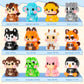 HIGH GODO Animal Party Favors Building Blocks, 12 Pack Mini Animals Building Set, Goodie Bag Stuffers, Classroom Small Prize Toys Gifts for Adults
