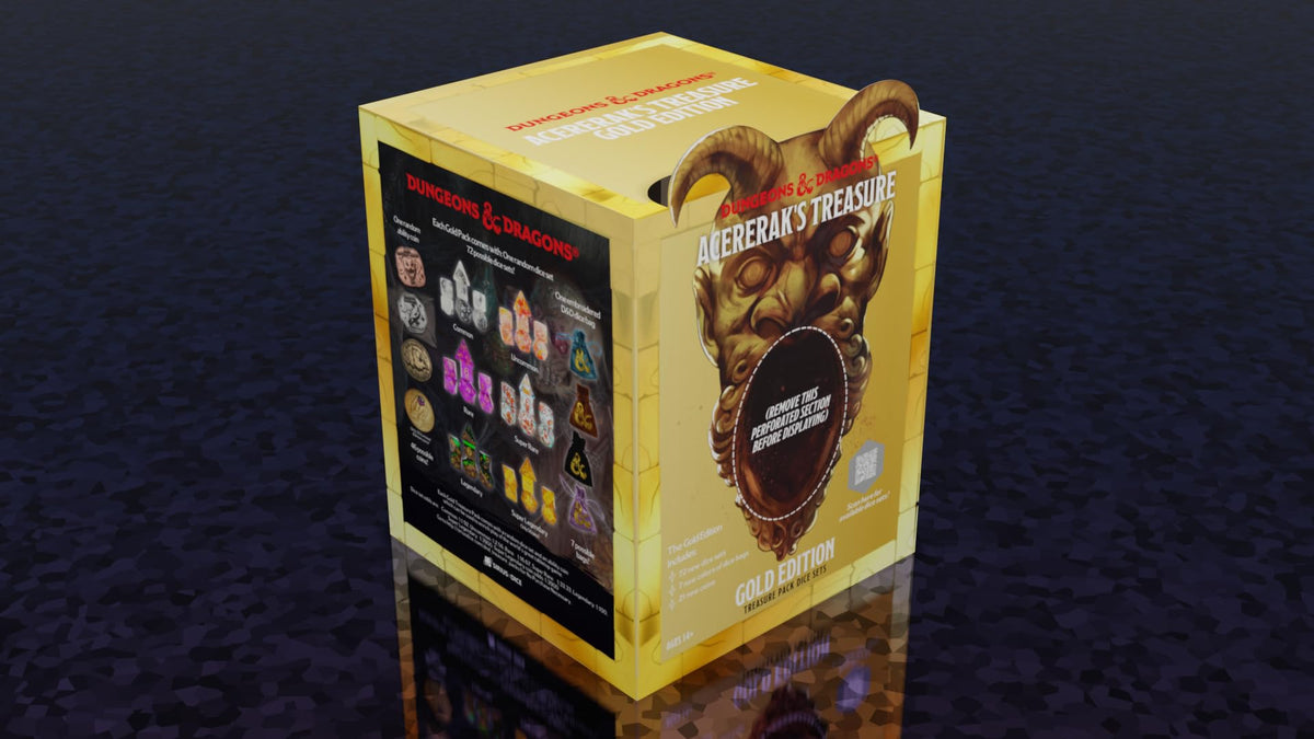 Acererak's Treasure Packs: Gold Edition