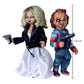 NECA Bride of Chucky - Chucky and Tiffany 2-Pack - 8" Clothed Action Figure