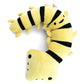 I Heart Guts Flexible Spine Plush - 11" Cute Educational Bone Toy for Scoliosis & Back Pain - Funny Get Well Gift for Nurse Patients & Medical Student