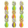 EAEDMY 9Pack Big Pineapple Centerpieces for Table, Luau Party Decorations, Hawaiian Hawaii Pineapple Party Decoration, Tabletop or Hanging Decors