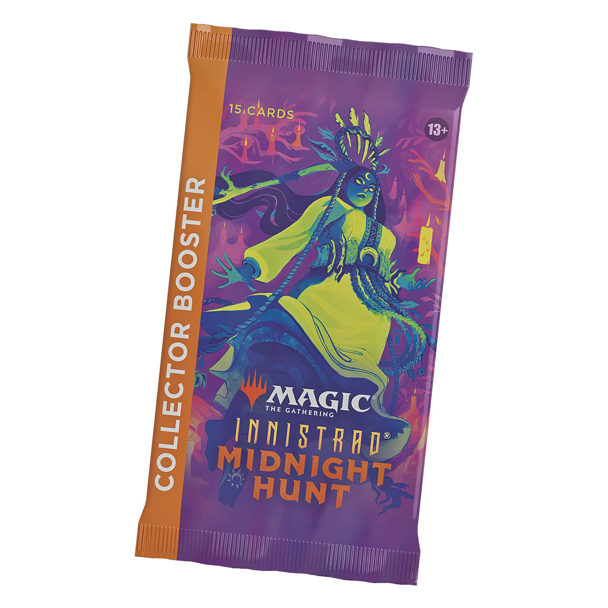 Magic the Gathering Innistrad Midnight Hunt Collector Booster 15 Cards