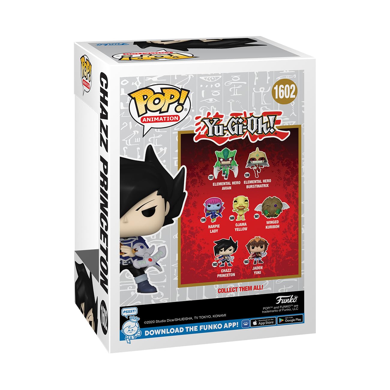 Funko POP! Animation: Yu-Gi-Oh! - Chazz Princeton - Collectable Vinyl Figure - Gift Idea - Official Merchandise - for Kids & Adults - Anime Fans