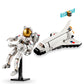 LEGO Creator Space Play Pack Building Toys Set - Space Toys for Kids, Boys & Girls, Ages 9+ - 6 Building Options Including an Astronaut, Spaceship, &