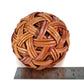 perfect2desire Rattan Ball Small Handmade Sepak Takraw Sport Kick Ball Rattan 4 Inches
