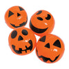 Fun Express Halloween Jack O Lantern Pumkin Beach Balls (Set of 12) Halloween Toys and Trunk or Treat Party Supplies