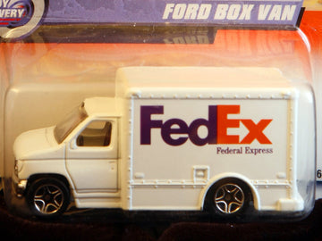 Matchbox by Matel Wheels - 1999 - Fed Ex Ford Box Van - Series 5 - #23 of 100 Vehicles