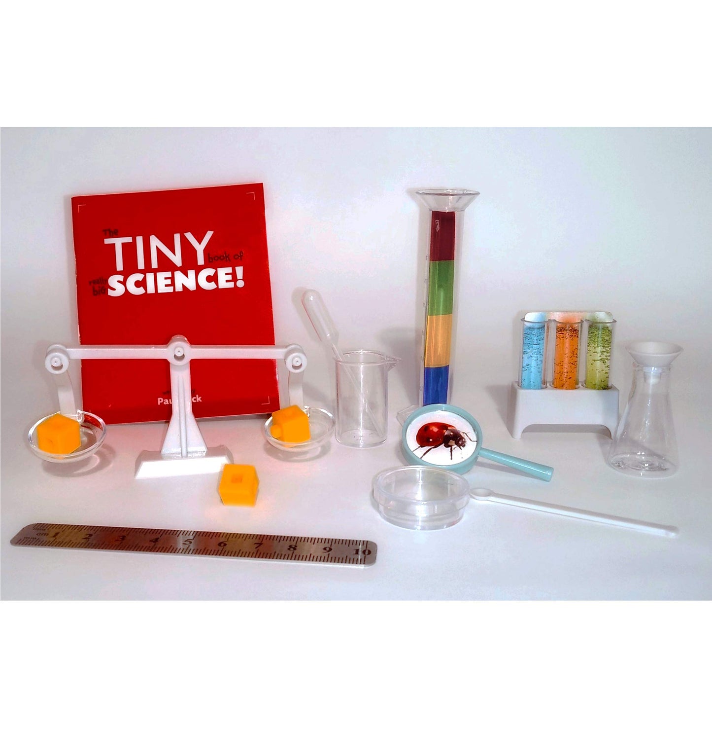 SmartLab Toys Tiny Science - 20 Enormously Fun Experiments. Big Science. Tiny Tools.