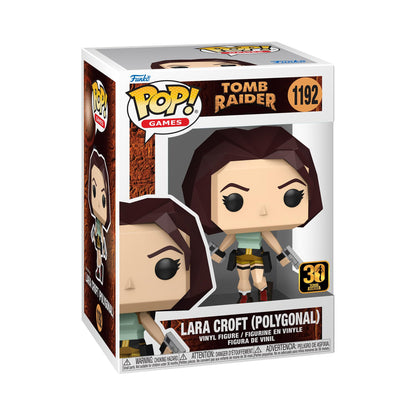 Funko POP! Games: Tomb Raider - Lara Croft (Polygon)