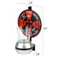 Barbuzzo Funwares Wheel of Shots - Roulette-Style Party Game - Spin the Roulette Wheel for Fun Challenges - Perfect for Bachelor Party, 21st Birthday