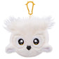Na! Surprise 119357EUC Cozy Series - Evie Von HOO Soft Model Doll Inspired by a Snow Owl, with White Hair, Bonnet, Outfit & Coin Purse with Carabiner