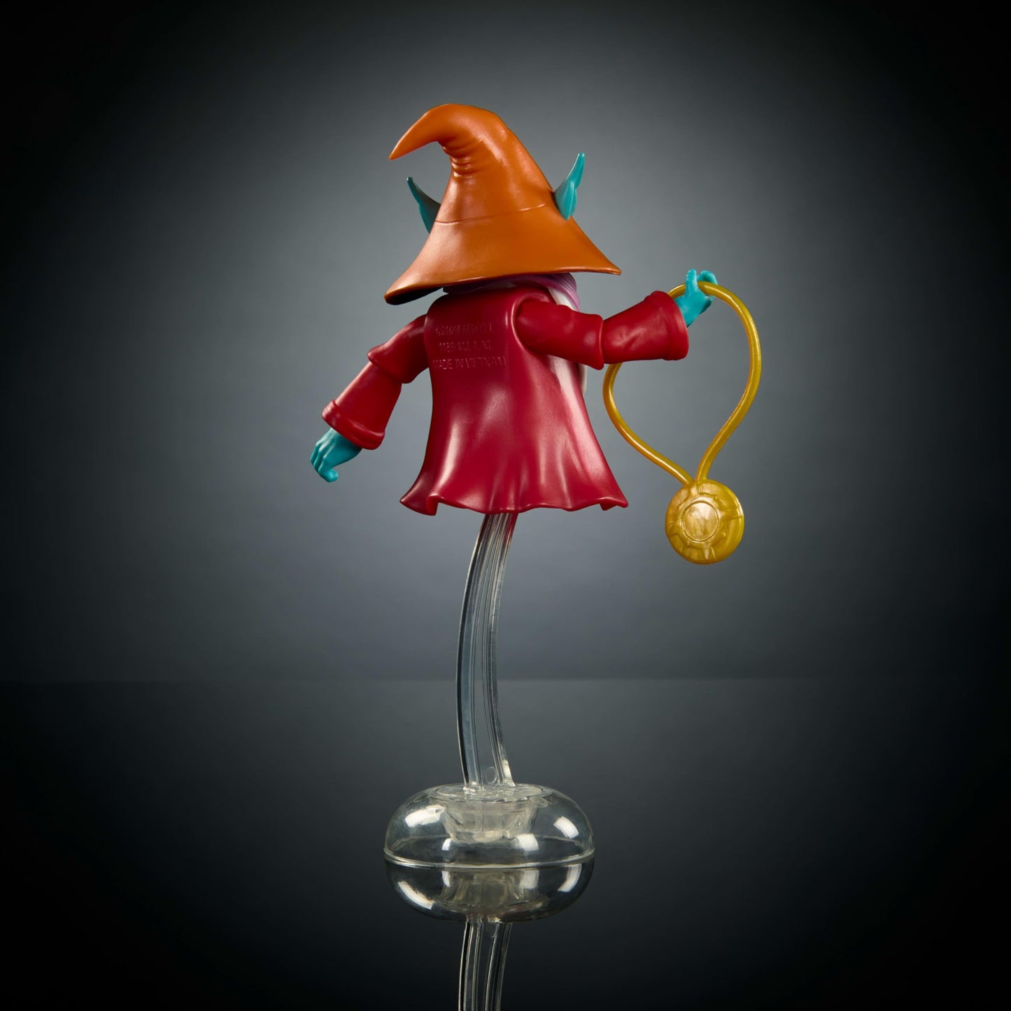 Masters of the Universe Origins Action Figure Cartoon Collection Orko, 5.5-inch 1980s Motu TV Magician, Detailed Design, Stand & Montork Head