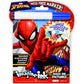 Spiderman Superhero Coloring Activity Super Set Bundle with Coloring Books, Stickers, Imagine Ink Coloring Book and More