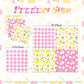 Pink Lemon Party Supplies,40Pcs Lemon Party Napkins Summer Fruit Party Decoration Pink Lemonade Theme Decoration for Lemon Baby Shower,Bridal Shower