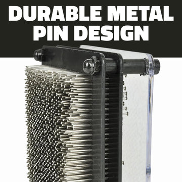 Rhode Island Novelty Metal Pin Art Game | One Per Order