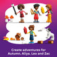 LEGO Friends Cozy Fall Forest Cabin 42705