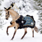 Breyer Horses 2023 Holiday Collection | Traditional Series Holiday Horse - Highlander | Model #700126