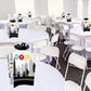 Big Dot of Happiness NYC Cityscape - Table Decorations - New York City Party Fold and Flare Centerpieces - 10 Count