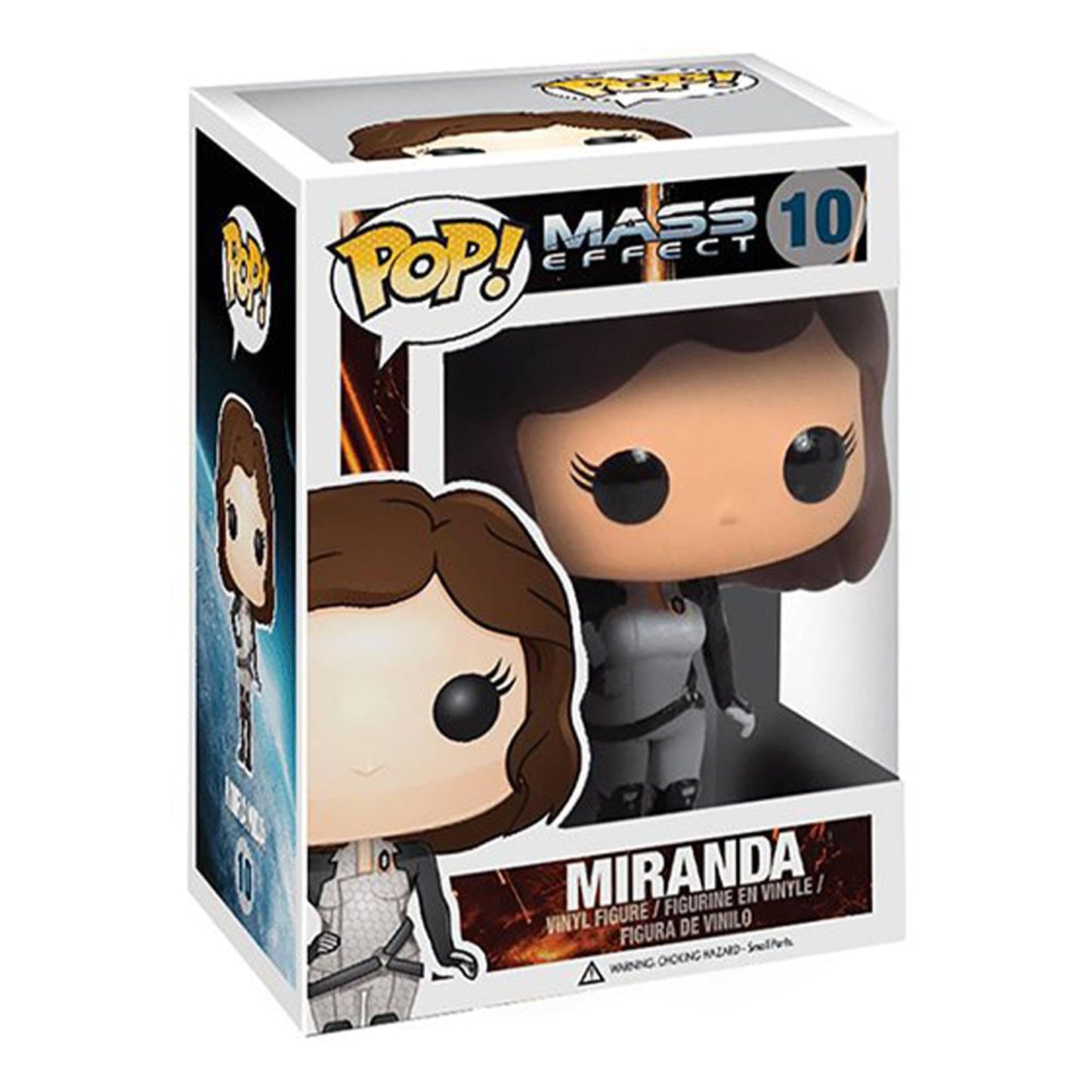 Funko POP Games Mass Effect Miranda Vinyl Figure