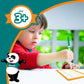Channie’s Visual Dry Erase Flashcards for Pre-K Through First Grade Students’ to Learn to Trace, Practice &Write Their First 100 Sight Words, Ages 3+