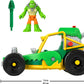 Fisher-Price Imaginext DC Super Friends Toy Killer Croc Figure & Buggy Car with Projectile Launcher for Pretend Play Kids Ages 3+ Years