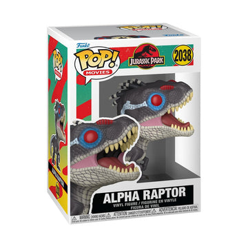Funko Pop! Movies: Jurassic Park - Alpha Raptor - Collectable Vinyl Figure - Gift Idea - Official Merchandise - Toys for Kids & Adults