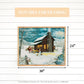 Heritage Puzzle A Smoky Mountain Christmas by Teresa Pennington 1000 Pieces
