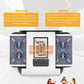 OBLITZON Automatic Card Shuffler 1-2 Decks, Auto & Manual Mode Rechargeable