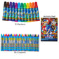 Innovative Designs Sonic the Hedgehog Creative Coloring Canvas Painting and Activity Set for Kids, 1000+ pcs