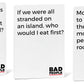 BAD PEOPLE Party Game - Green Expansion - 100 New Question Cards for the Hilarious Adult Card Game for Fun Parties & Board Games Night with Your Group