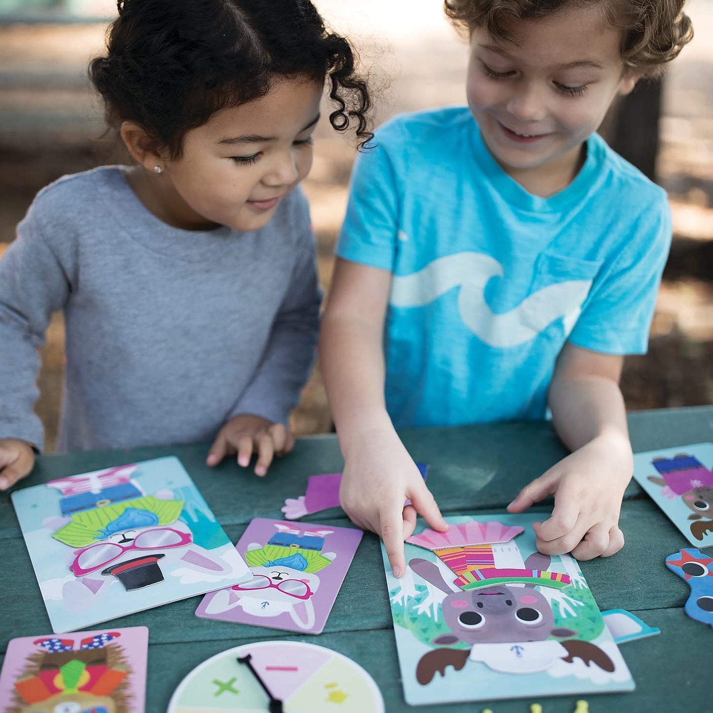 Educational Insights My First Game: Critter's Closet, First Memory Game, Toddler Toys, Ages 3+