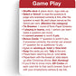 Yule Never Guess Christmas Trivia Game - Christmas Games for Family Party - Christmas Games - Christmas Family Games