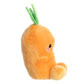 Aurora Palm Pals 5" Cheerful Carrot Adorable Plush