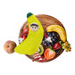 LovelfStory Christmas Elf Doll Accessories Clothes,Avocado Banana Couture Outfits Holiday for Boy or Girl Elf Doll, Doll is not Included. (Banana)