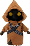 Mattel Star Wars Galactic Pals Plush Toy, Jawa 11-inch Soft Doll Set with Carrier & Personality Profile Card for Personalized Experience